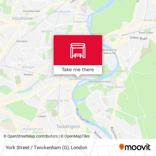 York Street / Twickenham (G) map