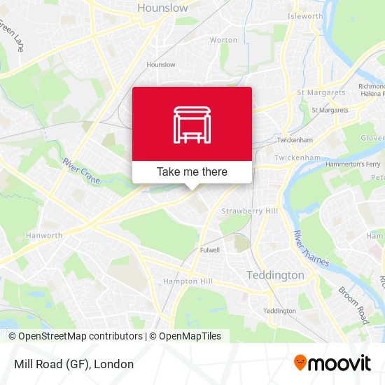 Mill Road (GF) map
