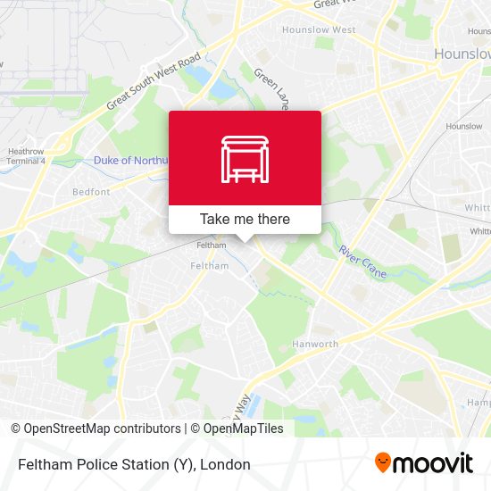 Feltham Police Station (Y) map