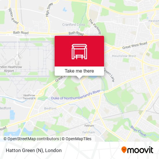 Hatton Green (N) map