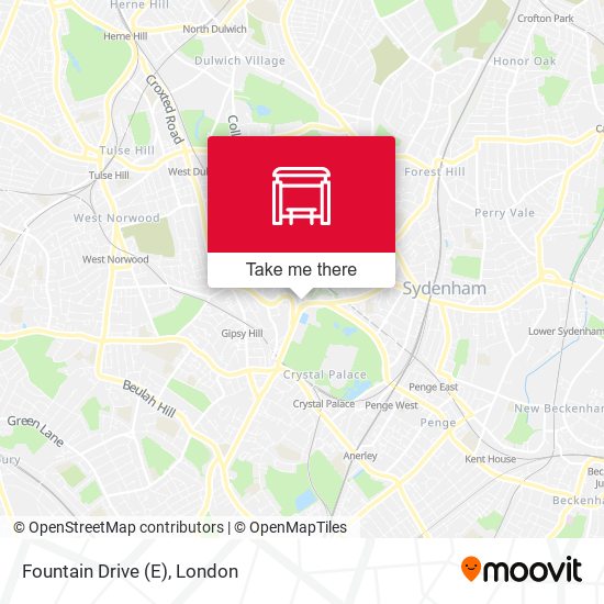 Fountain Drive (E) map