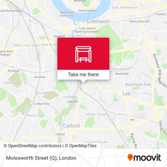 Molesworth Street (Q) map