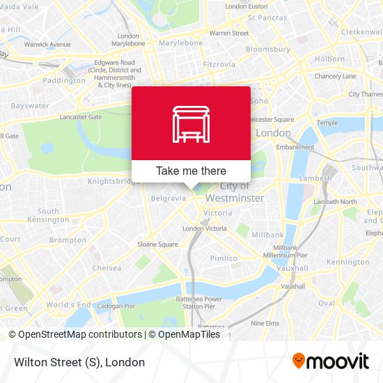 Wilton Street map