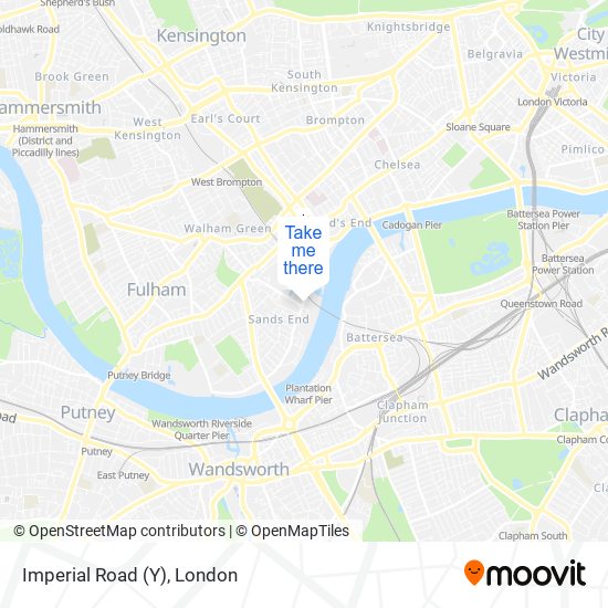 Imperial Road (Y) map
