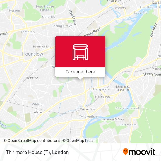 Thirlmere House map