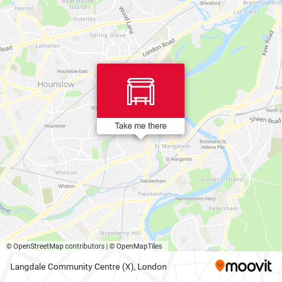 Langdale Community Centre (X) map