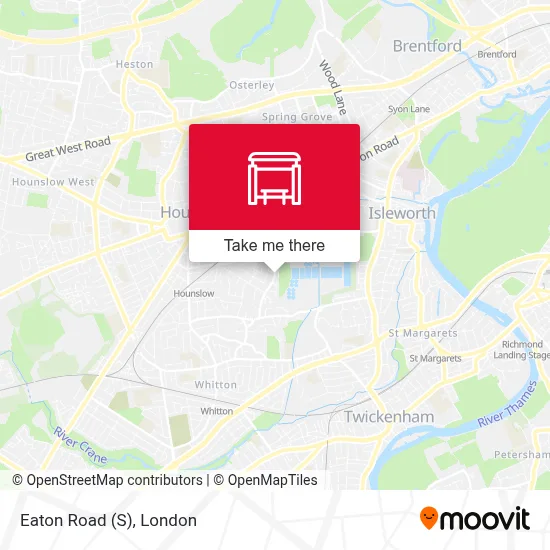 Eaton Road (S) stop - Routes, Schedules, and Fares
