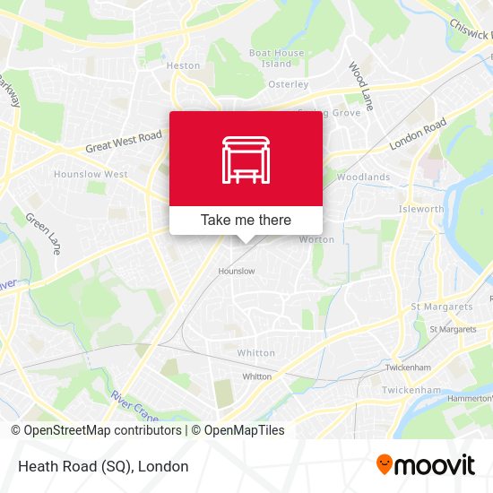 Heath Road (SQ) map