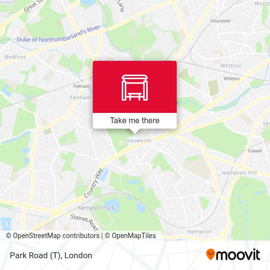 Park Road (T) map