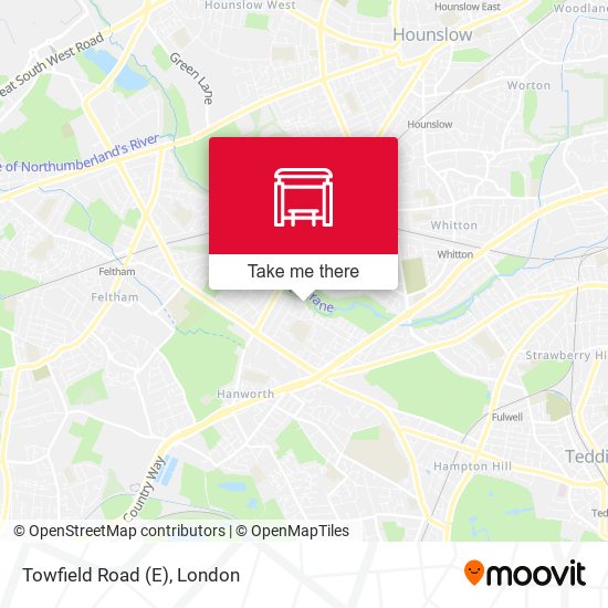 Towfield Road (E) map