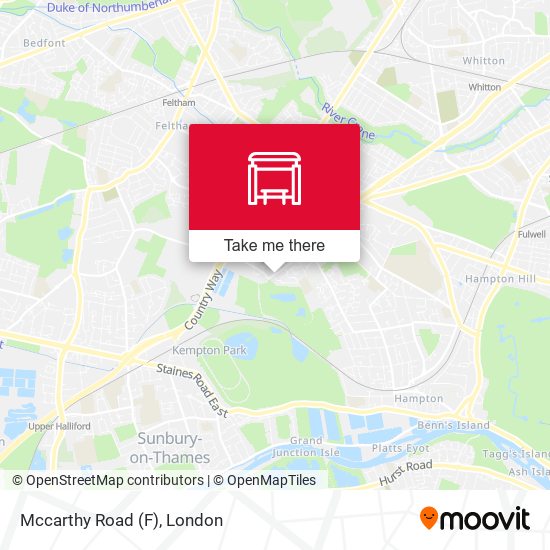 Mccarthy Road (F) map