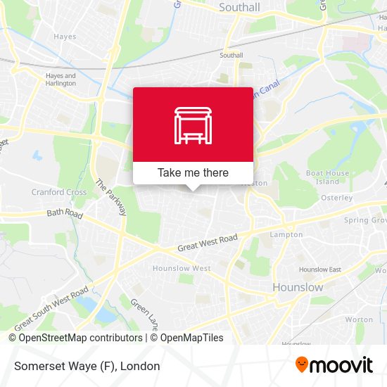 Somerset Waye (F) map