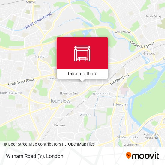 Witham Road (Y) map