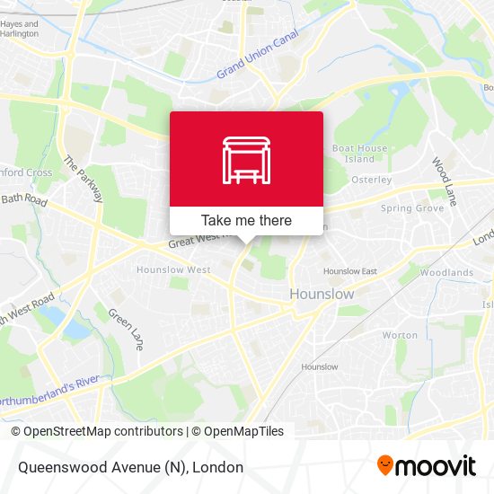 Queenswood Avenue (N) map