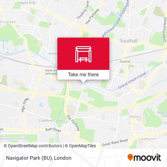 Navigator Park (BU) map