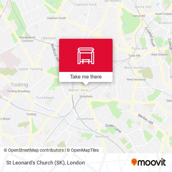 St Leonard's Church (SK) map