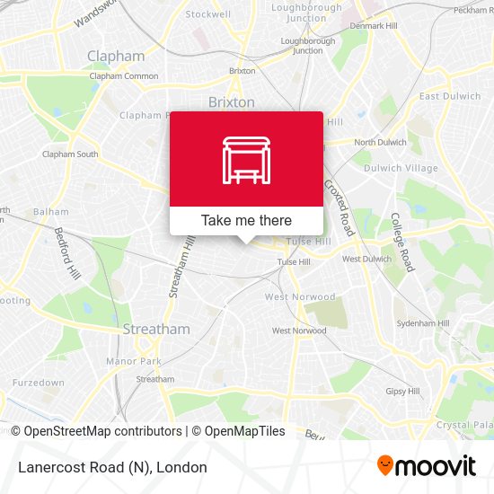 Lanercost Road (N) map