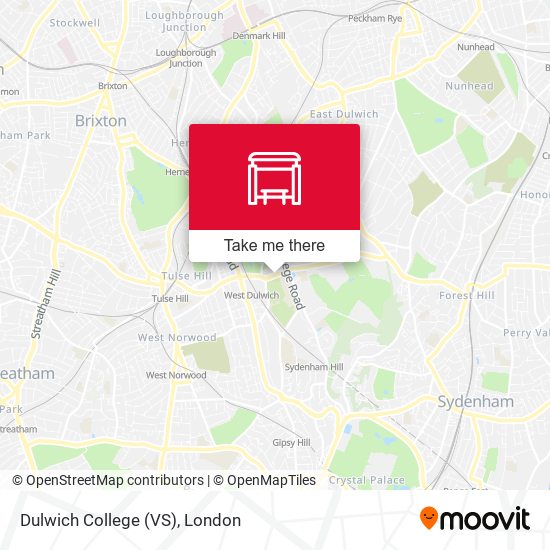 Dulwich College (VS) map