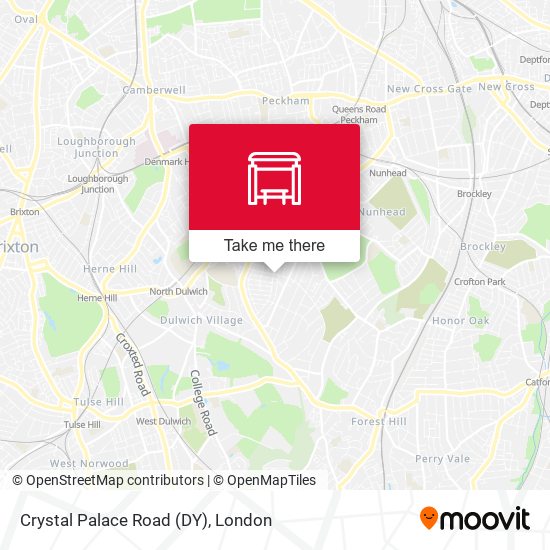 Crystal Palace Road (DY) map