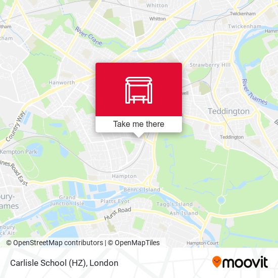 Carlisle School (HZ) map