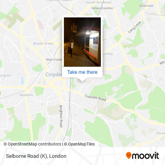 Selborne Road K stop Routes Schedules and Fares