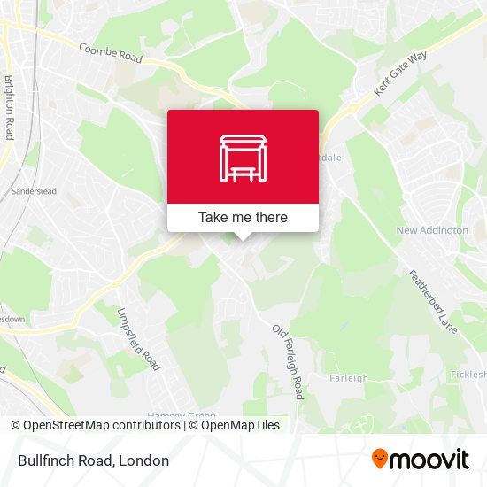 Bullfinch Road map