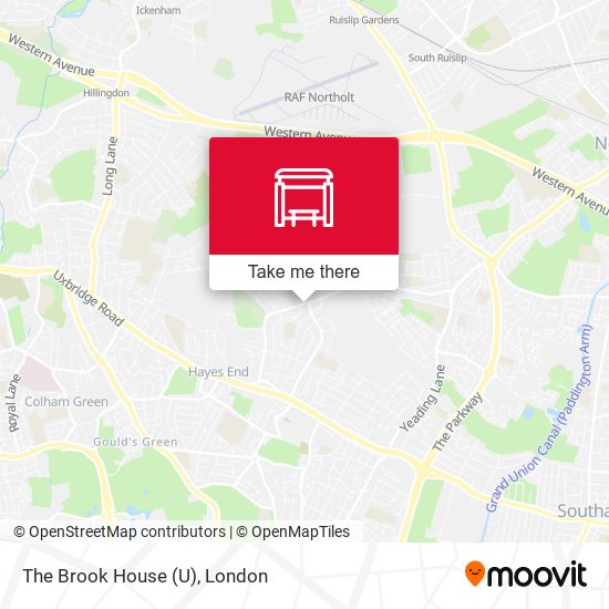 The Brook House (U) map
