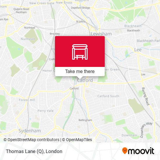 Thomas Lane (Q) map