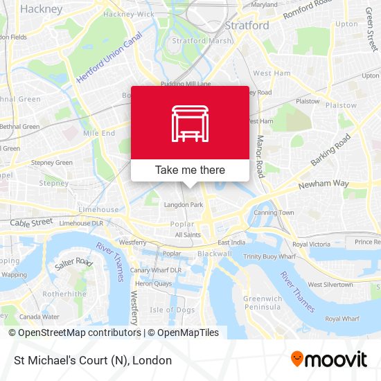 St Michael's Court (N) map