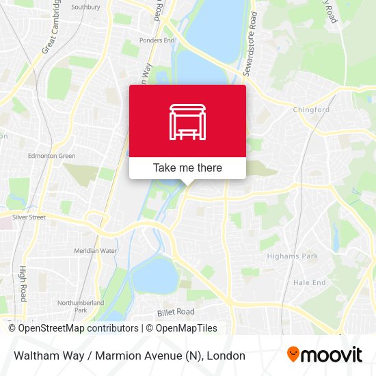 Waltham Way / Marmion Avenue (N) map