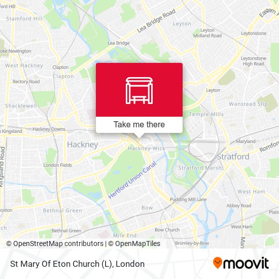 St Mary Of Eton Church (L) map