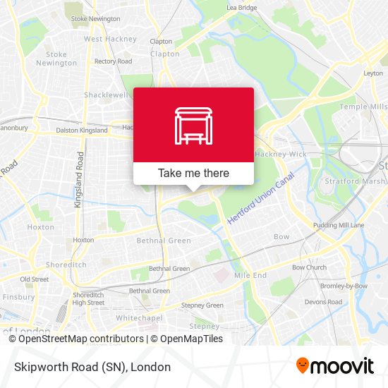 Skipworth Road (SN) map