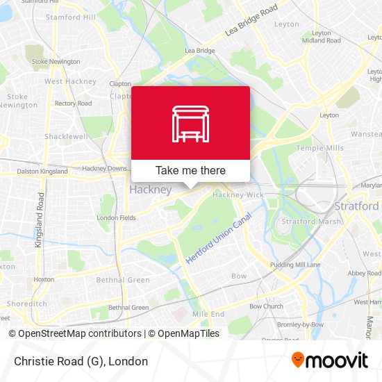 Christie Road (G) map