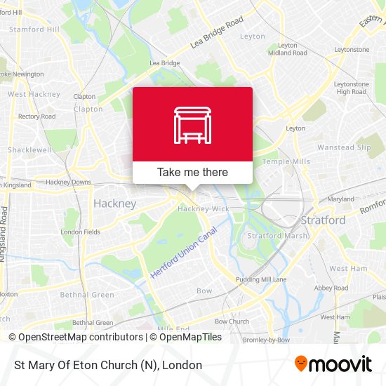 St Mary Of Eton Church (N) map