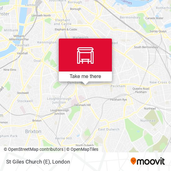 St Giles Church (E) map
