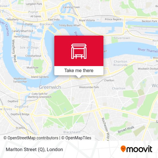 Marlton Street (Q) map