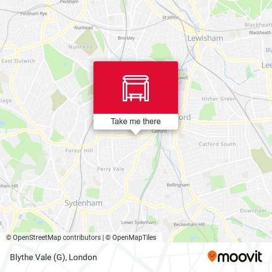 Blythe Vale (G) map