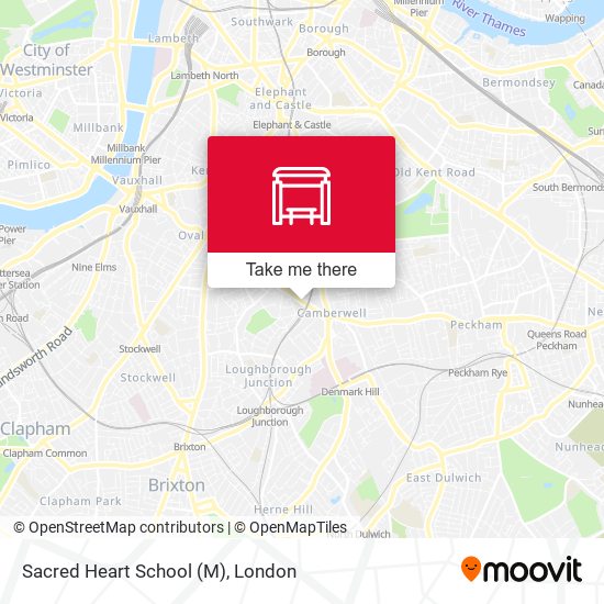 Sacred Heart School (M) map