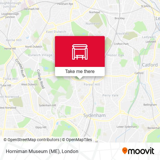 Horniman Museum (ME) map