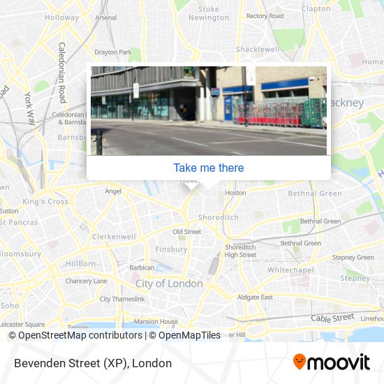 Bevenden Street (XP) map