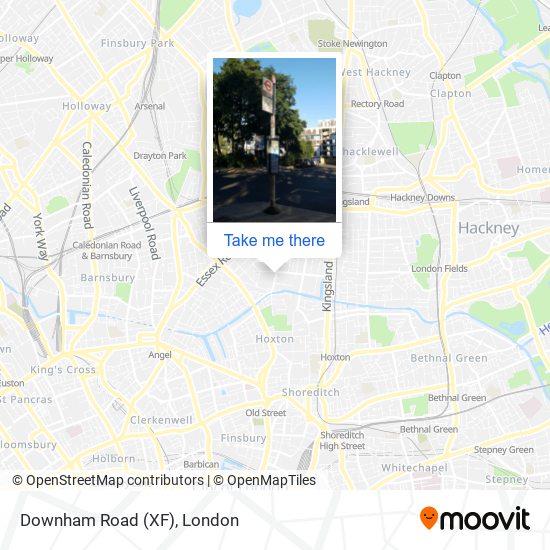 Downham Road (XF) map