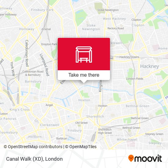 Canal Walk (XD) map