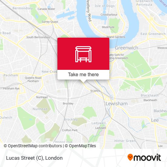 Lucas Street (C) map