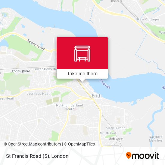St Francis Road map