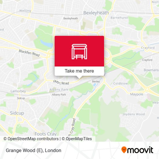 Grange Wood (E) map
