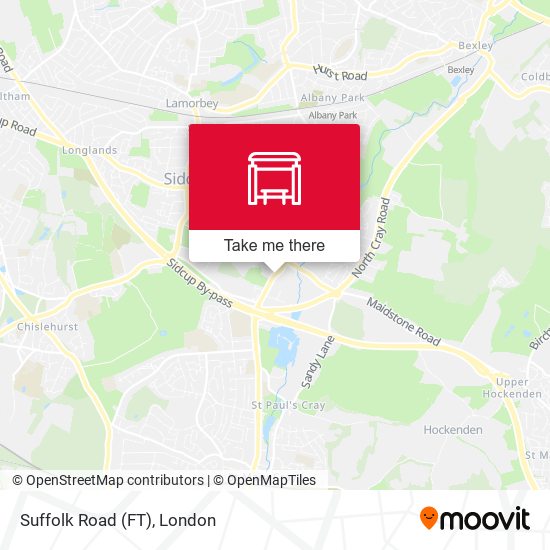 Suffolk Road (FT) map