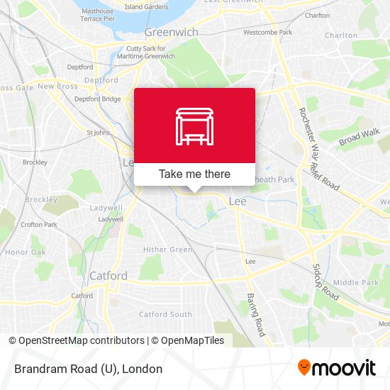 Brandram Road (U) map