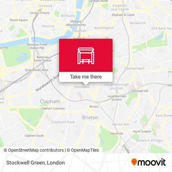 Stockwell Green map