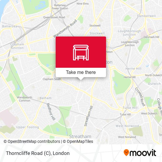 Thorncliffe Road (C) map