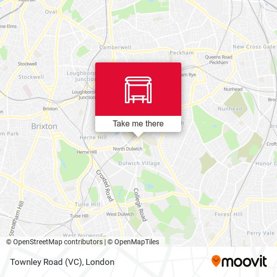 Townley Road (VC) map